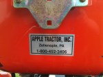 Bought from Apple Tractor, Inc.