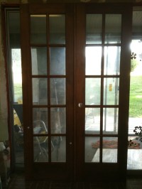 new doors for kitchen
