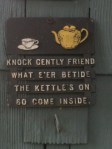 knock gently friend