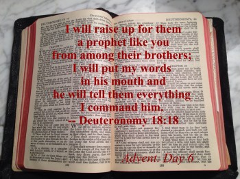 Deuteronomy 18:18