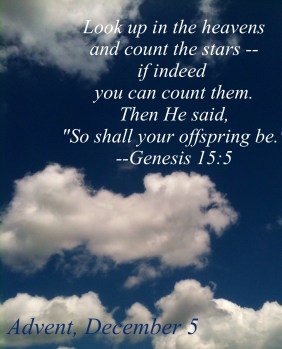 So shall your offspring be