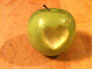 apple heart