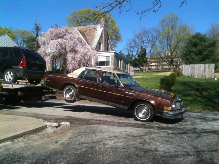 1979 Buick Le Sabre being donated to Make a Wish Foundation