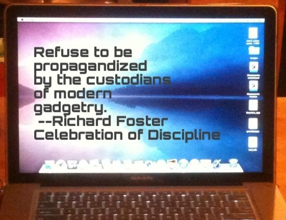 Quote on technology by Richard Foster