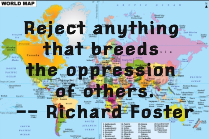 Richard Foster quote