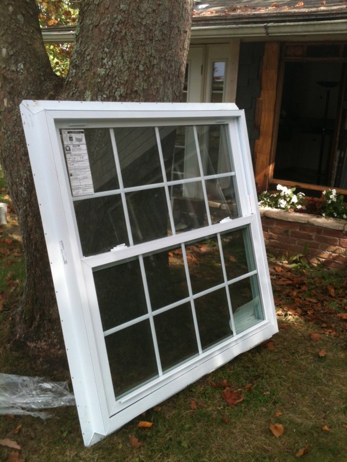 American Craftsman window from Home Depot