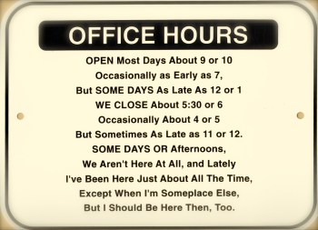 office hours