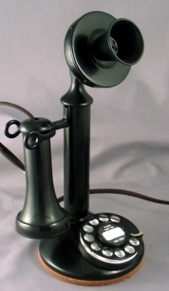 TelephoneCandlestick1930sto1940s