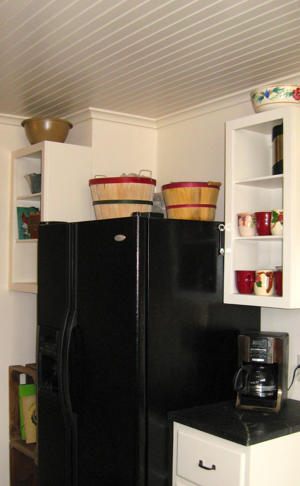corner with fridge