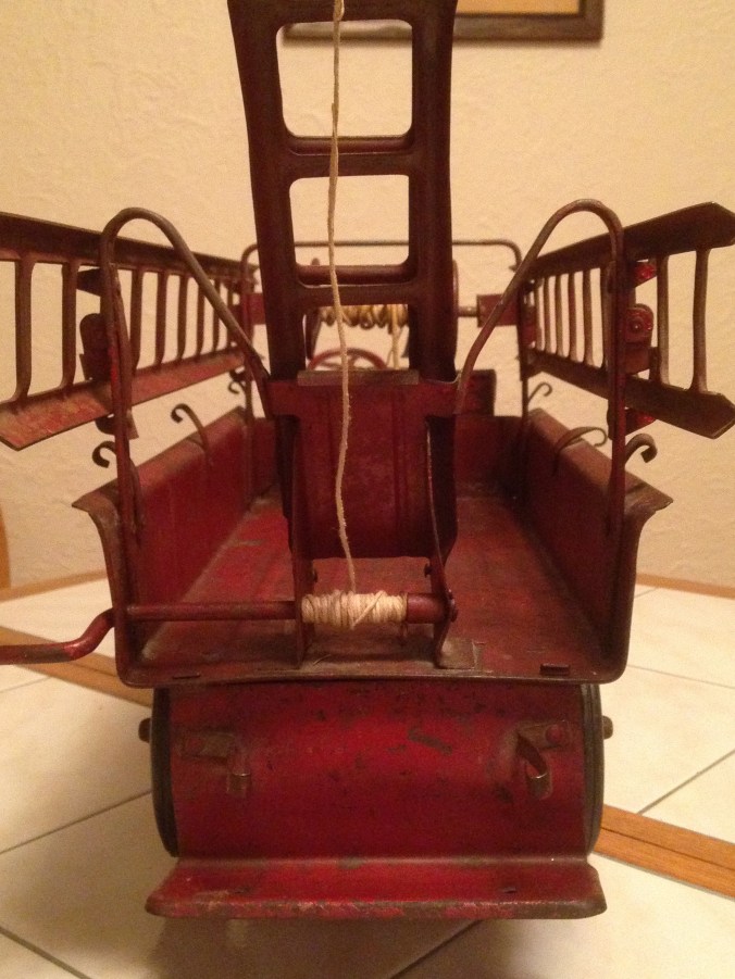 Vintage Steelcraft Mack Firetruck