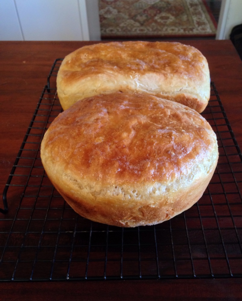 the scent of homemade bread