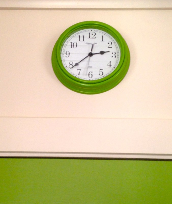 kitchen clock