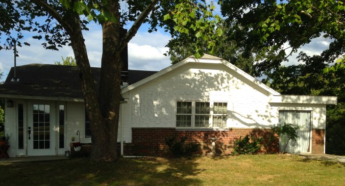 apple hill cottage, newly painted