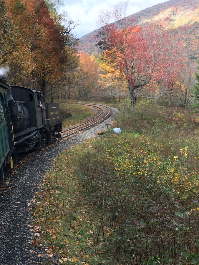 fall in the mountains