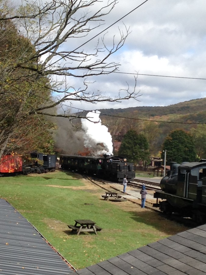 Cass Scenic Railroad Station