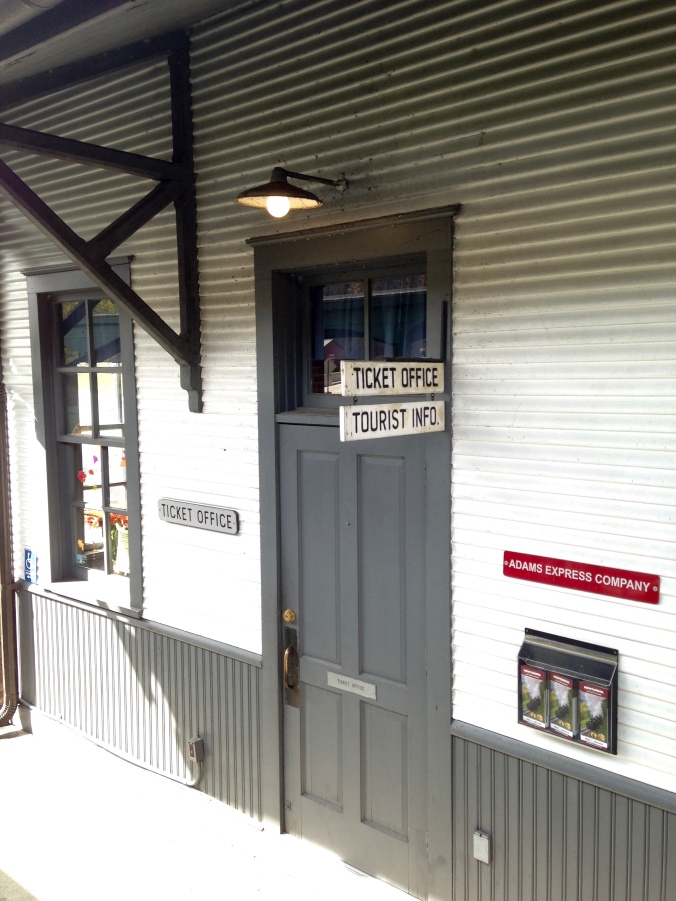 Cats Railroad Station