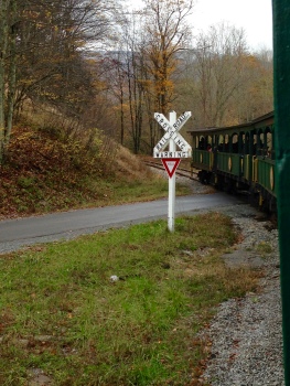 Railroad Crossing signs