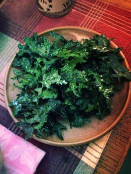 kale chips